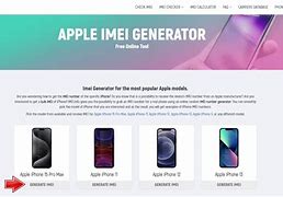 Image result for iPhone IMEI Generator