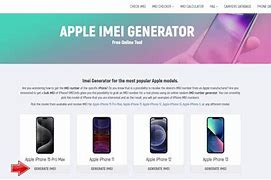 Image result for Imei Generator iPhone Examples