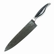 Image result for Damascus Steel 8 Inch Chef Knife