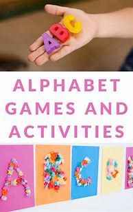 Image result for Preschool Alphabet Games