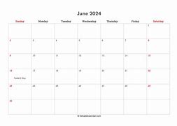 Image result for June Calendar Editable Template Free