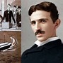 Image result for Tesla with Robot 19 Century