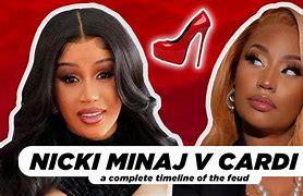 Image result for Is Nicki Minaj and Cardi B Friends