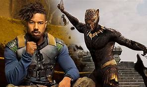 Image result for Michael B. Jordan Black Panther Movie