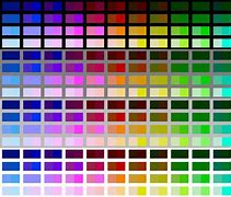 Image result for Super NES Color Palette