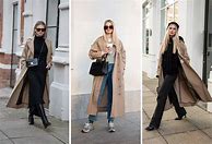 Image result for Trench Coat Outfits