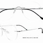 Image result for Frameless Eyeglasses for Men