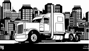 Image result for Pakistan Truck Black and White