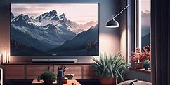 Image result for TV De 75 Polegadas