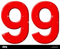 Image result for Numeral 99