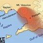 Image result for Pompeii Volcano Map