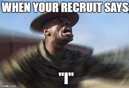 Image result for Marine Recruiter Meme