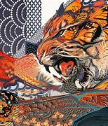 Image result for Asian Style Tiger iPhone