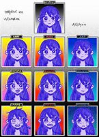 Image result for Omori Emotion Icons