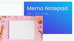 Image result for Computer MeMO Pad