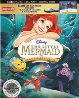 Image result for Little Mermaid Blu-ray