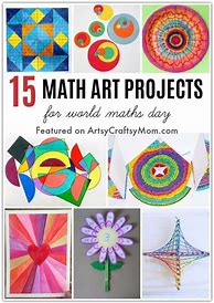 Image result for Art Math Activities for Preschool
