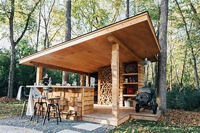 Image result for Outdoor Kitchen BBQ Shack