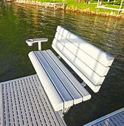 Image result for Dock Bench