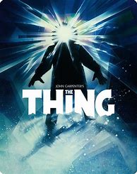 Image result for The Thing Movie Cover