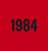 Image result for 1984 Year Logo