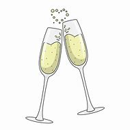 Image result for Champagne Glass 2D