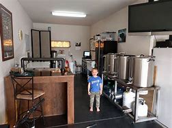 Image result for Home Brewing Garage Setup