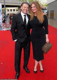 Image result for Images of Sean Bean with His Wife