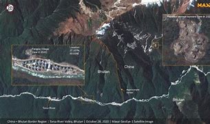 Image result for Bhutan China Map