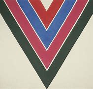 Image result for Kenneth Noland Minimalist Painting