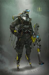 Image result for Mech Soldier Concept Art