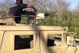 Image result for M2 .50 Cal On Humvee