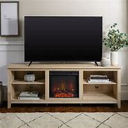 Image result for 70 Inch TV Console Woth Fireplace