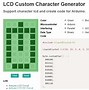 Image result for Spanner Custom Character LCD