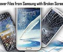 Image result for Smashed Android Phone