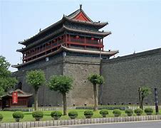 Image result for Xian City Wall