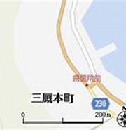 Image result for 青森県東津軽郡外ヶ浜町三厩家ノ上. Size: 180 x 99. Source: www.mapion.co.jp