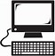 Image result for Computer Screen Cartoon Png