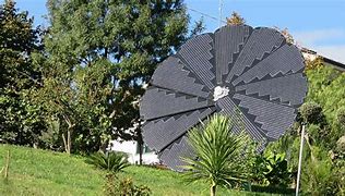 Image result for Rounded Solar Panels