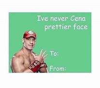 Image result for John Cena Valentine Card