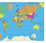 Image result for Mapa Politico Mundo