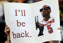 Image result for Basketball Fan Signs