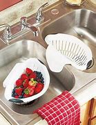 Image result for Colander Hanging On Side of Cupboard