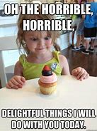 Image result for Birthday Cupcake Meme