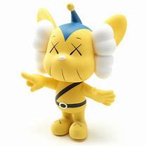 Image result for Yellow Kaws