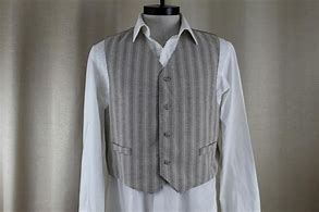Image result for Men's Linen Vest