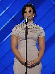 Image result for Demi Lovato Measures