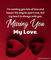 Image result for Miss You Love Notes