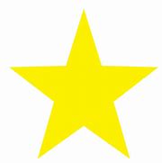 Image result for Yellow Star Clip Art Sky