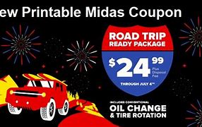 Image result for Midas Coupons